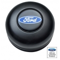 Horn Button Std. Black Anodized Ford Oval Logo